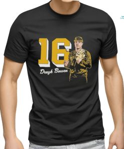 Drayk Bowen #16 Notre Dame Baseball T shirt