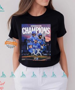 Duke Blue Devils 2024 ACC Baseball Champions Poster shirt