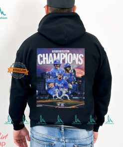 Duke Blue Devils 2024 ACC Baseball Champions Poster shirt
