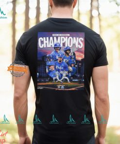 Duke Blue Devils 2024 ACC Baseball Champions Poster shirt