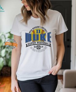 Duke Blue Devils 2024 NCAA Division I Softball Super Regional shirt