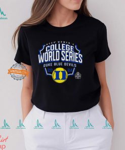Duke Blue Devils 2024 NCAA Softball Women’s College World Series Total Runs Shirt