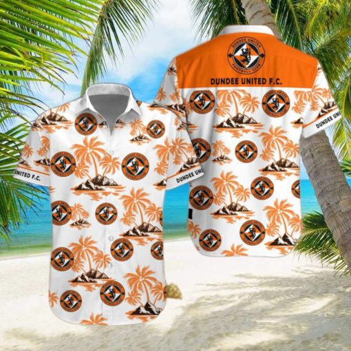 Dundee United F.C. SPFL Hawaiian Shirt