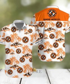 Dundee United F.C. SPFL Hawaiian Shirt