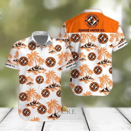 Dundee United F.C. SPFL Hawaiian Shirt