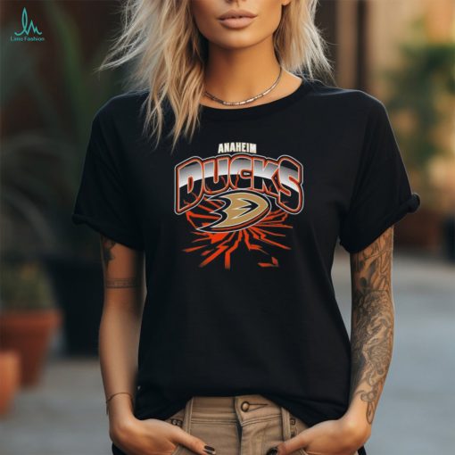 Earthquake Hockey Anaheim Ducks T Shirt