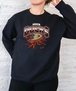 Earthquake Hockey Anaheim Ducks T Shirt