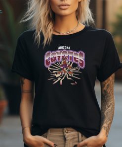 Earthquake Hockey Arizona Coyotes T Shirt