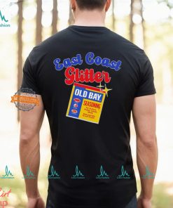 East coast glitter old bay seasoning shirt