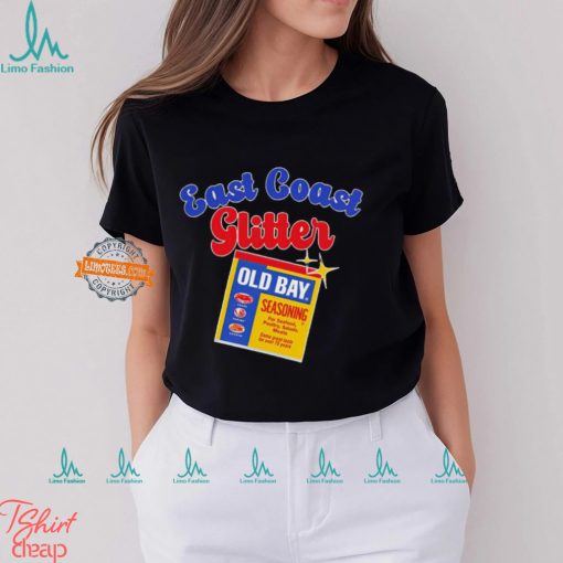 East coast glitter old bay seasoning shirt