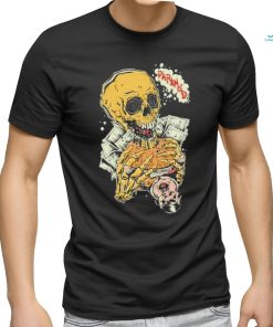 Eat The Rich Skull T Shirt