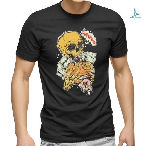 Eat The Rich Skull T Shirt