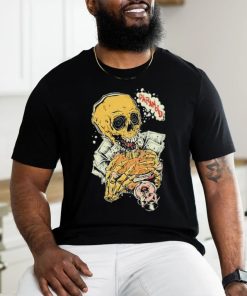 Eat The Rich Skull T Shirt