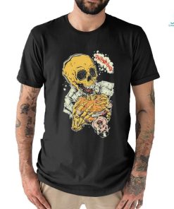 Eat The Rich Skull T Shirt