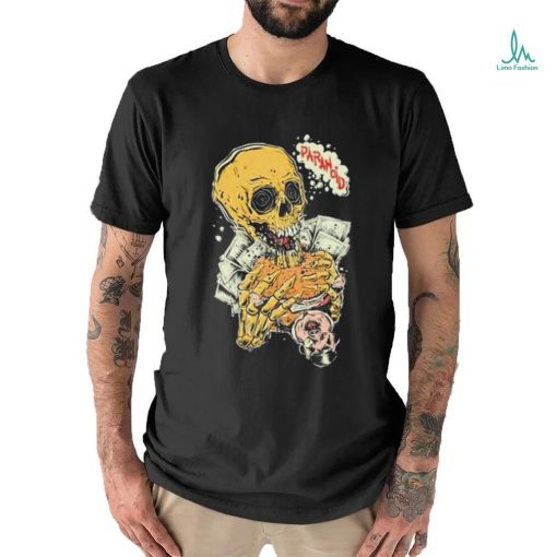 Eat The Rich Skull T Shirt