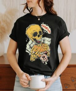 Eat The Rich Skull T Shirt