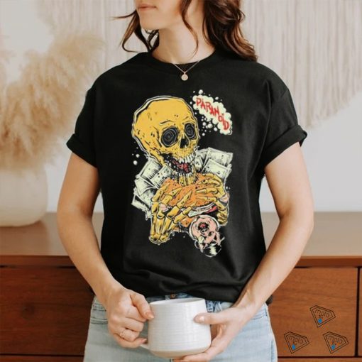 Eat The Rich Skull T Shirt