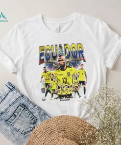 Ecuador national football team 2024 shirt