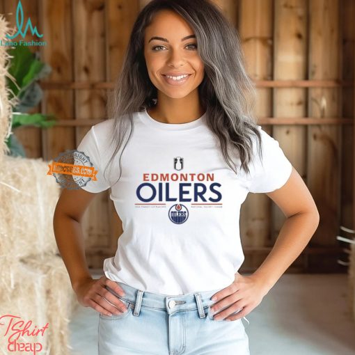 Edmonton Oilers 2024 Stanley Cup Playoffs Fanatics Authentic Pro Participant Unisex T Shirt