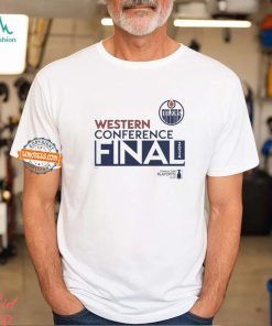 Edmonton Oilers 2024 Western Conference Finals shirt