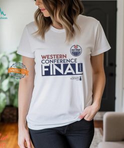 Edmonton Oilers 2024 Western Conference Finals shirt