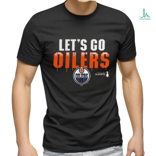 Edmonton Oilers Let’s Go Oilers Stanleycup Playoffs 2024 Shirt