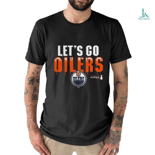 Edmonton Oilers Let’s Go Oilers Stanleycup Playoffs 2024 Shirt