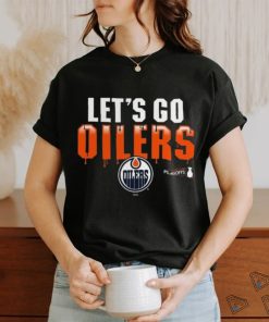 Edmonton Oilers Let’s Go Oilers Stanleycup Playoffs 2024 Shirt