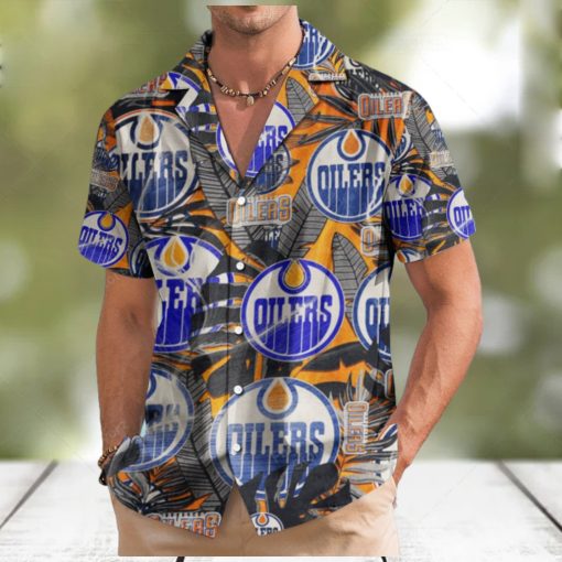 Edmonton Oilers Retro Revolution 2024 Hawaiian Shirt