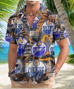 Edmonton Oilers Retro Revolution 2024 Hawaiian Shirt