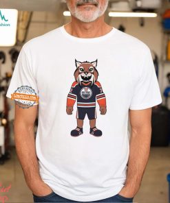 Edmonton Oilers standard hunter mascot shirt