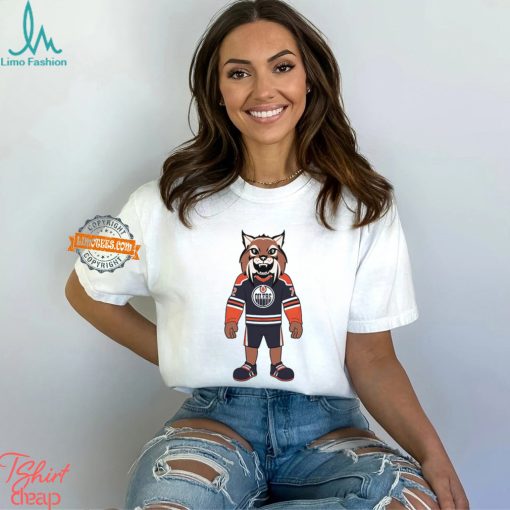 Edmonton Oilers standard hunter mascot shirt