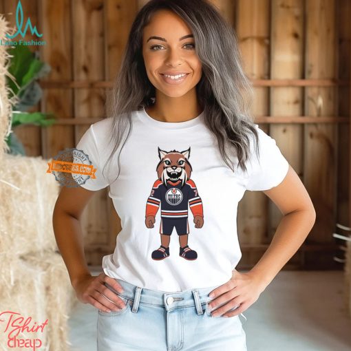 Edmonton Oilers standard hunter mascot shirt