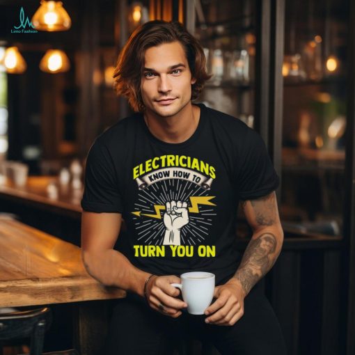 Electrician on Men’s T Shirt