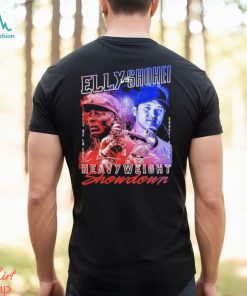 Elly Vs Shohei Heavyweight Showdown Shirt