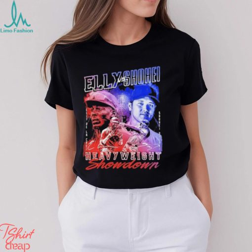 Elly Vs Shohei Heavyweight Showdown Shirt