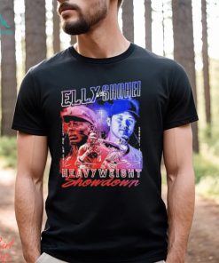 Elly Vs Shohei Heavyweight Showdown Shirt