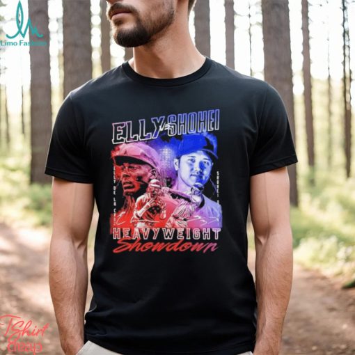 Elly Vs Shohei Heavyweight Showdown Shirt