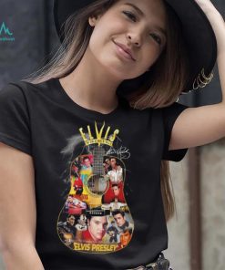 Elvis Presley The King Of Rock’N Roll The Number One Hits Collection T Shirt