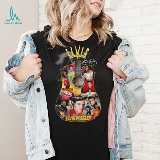 Elvis Presley The King Of Rock’N Roll The Number One Hits Collection T Shirt