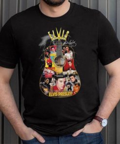 Elvis Presley The King Of Rock’N Roll The Number One Hits Collection T Shirt