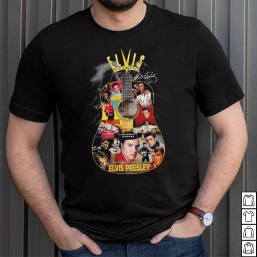Elvis Presley The King Of Rock’N Roll The Number One Hits Collection T Shirt