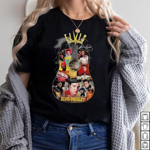 Elvis Presley The King Of Rock’N Roll The Number One Hits Collection T Shirt