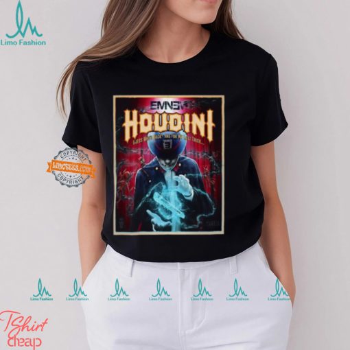 Eminem Announces New Single Houdini Will Be Released May 31 2024 Unisex T Shirt