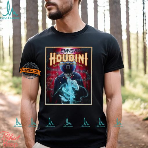 Eminem Announces New Single Houdini Will Be Released May 31 2024 Unisex T Shirt
