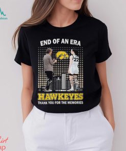 End Of An Era Lisa Bulder Hawkeyes Thank You For The Memories T Shirt