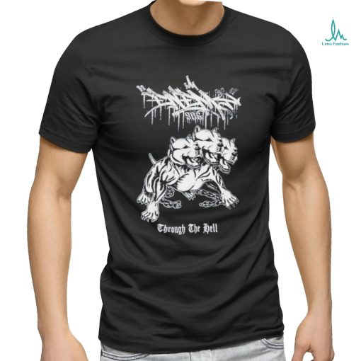 Enemy 906 through the hell shirt