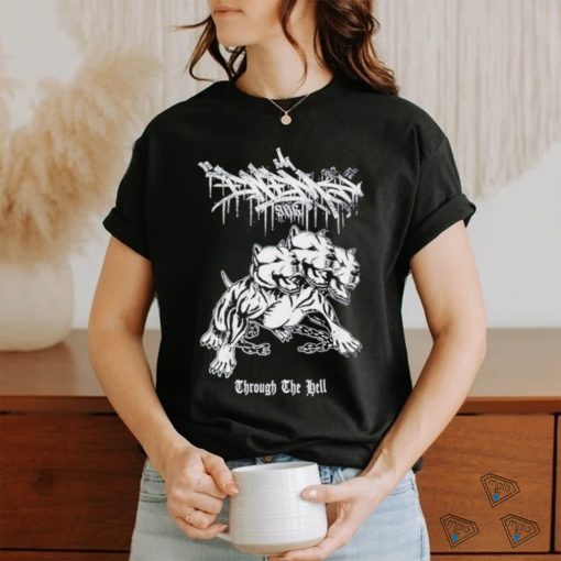 Enemy 906 through the hell shirt