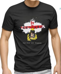 England For Club And Country T shirt