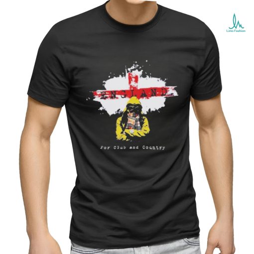 England For Club And Country T shirt